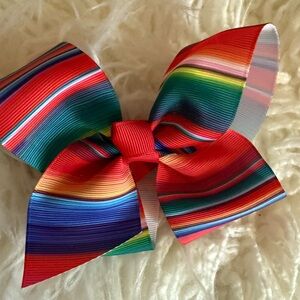Boutique Hair Bows- Set of 5        Excellent Pre-loved Condition WornOnce